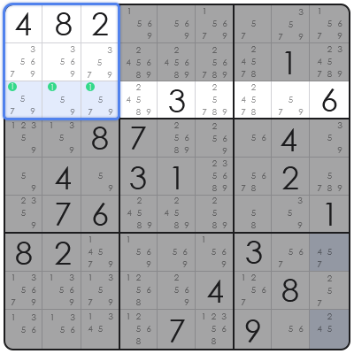 hai di lao sudoku answer